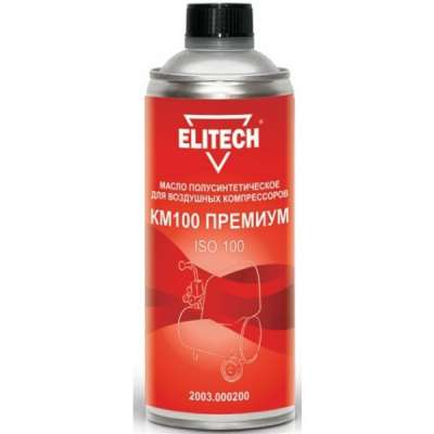 Масло компрессорное ELITECH 2003.000200 (15шт/кор)